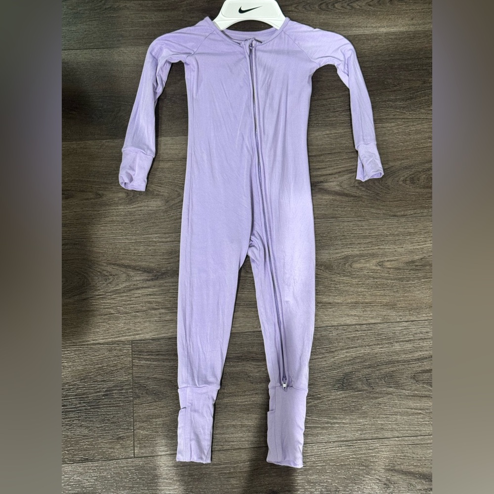 Little Sleepies Wisteria 18-24 zippy